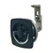 Perko 0932DP1WHT Flush-Mount Non-Locking Latch w OffsetFlexible Polymer Strike 1-1/8" 2" Hole- 0932DP1WHT - alternate 6